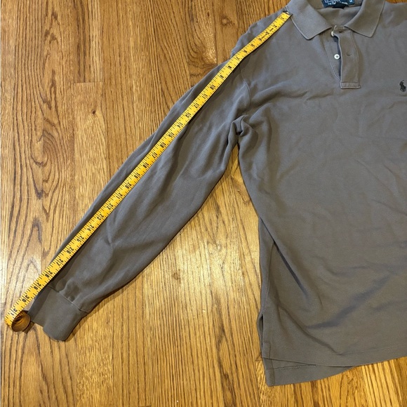 Polo Ralph Lauren Long Sleeved Men’s Polo - Picture 4 of 5